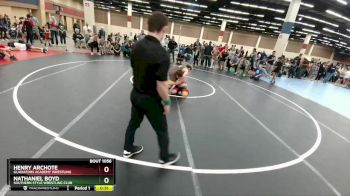 114-124 lbs Round 2 - Nathaniel Boyd, Southern Style Wrestling Club vs Henry Archote, Gladiators Academy Wrestling