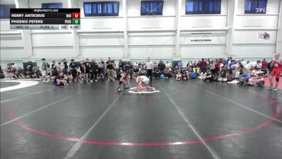 96 lbs Round Robin 3 - Henry Antrobus, Indiana Outlaws-MS vs Phoenix Peters, Pursuit-MS