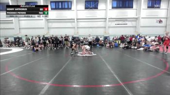 96 lbs Round Robin 3 - Henry Antrobus, Indiana Outlaws-MS vs Phoenix Peters, Pursuit-MS