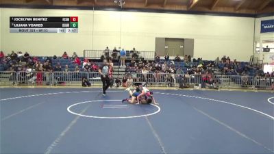 1st Place Match - Jocelynn Benitez, FRESNO STATE-WOMEN vs Liliana Voakes, OTTAWA-WOMEN
