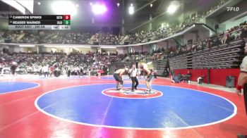 285-6A Cons. Round 3 - Reader Warner, Valdosta vs Cameron Spinks, Grovetown