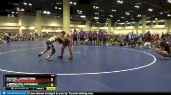 170 lbs Round 4 (10 Team) - Jarnell Livingstone, CLWC / IWC vs Carmichael Gonzalez, FL Young Guns
