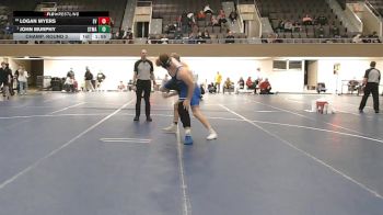 189 Championship Bracket Champ. Round 3 - John Murphy, STMA vs Logan Myers, Eastview