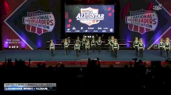 Louisiana Spirit - Clique [2026 L1 Mini - Small - A Day 1] 2026 NCA All-Star National Championship