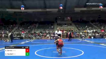 84 lbs Consolation - Silas Gomez, Pomona Elite vs Carson Neubert, Fox Valley Elite