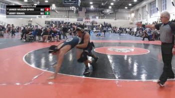 150 lbs Round Of 16 - Avner Wilson-Spiro, Wilton vs Jerry Ismael, Hall