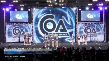 Cheer Athletics - NyxCats [2026 L4.2 Senior - Small Day 1] 2026 COA Grand Nationals