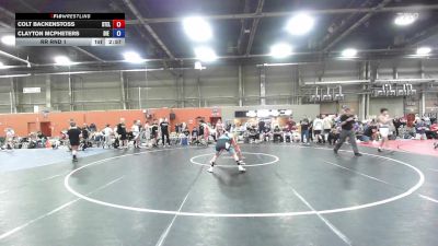 51 kg Rr Rnd 1 - Colt Backenstoss, Steller Trained Dengar - HSE vs Clayton McPheters, Die Hard - HSE