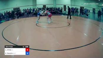 180 lbs Semifinal - Alivia White, Washington vs Kassidee Savaria, Montana