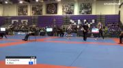 Nicole Evangelista vs Rachel Blum 2018 Pan Jiu-Jitsu IBJJF No Gi Championship