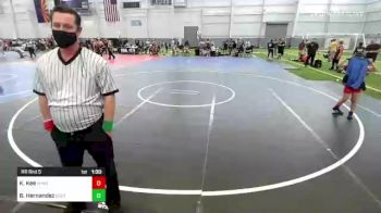 77 lbs Rr Rnd 5 - Bruno Hernandez, Scottsbluff WC vs Kyler Kee, Window Rock Bison