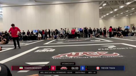 Yoseph Beheshti vs Trevor Twain 2025 ADCC Niagara Open