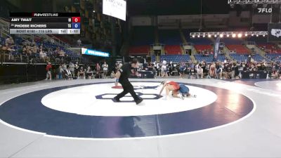 115 lbs Cons. Rd Of 32 - Amy Twait, ID vs Phoebe Richers, TX