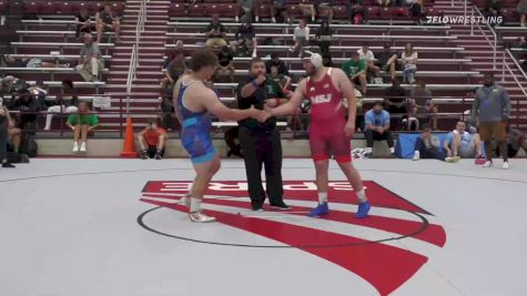 130 kg Rr Rnd 1 - Gary Powell, Ohio vs Mason Cover, Cleveland Regional Training Center