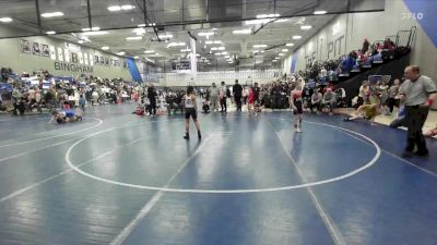 76 lbs Champ. Round 2 - Levi Proctor, Delta Wrestling Club vs Cato Iorg, Northside Wrestling Club