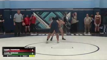 182 lbs Cons. Round 2 - Daniel Thompson, Legacy vs Daniel Serrano, SLAM Academy