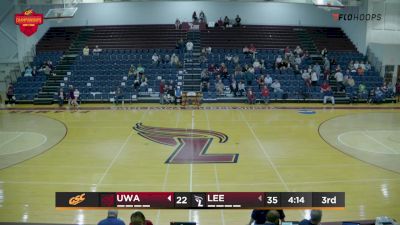 Replay: West Alabama vs Lee University | Feb 28 @ 6 PM