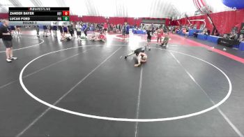 163-163 lbs Round 3 - Lucas Ford, Pulaski vs Zander Bayer, Weyauwega-Fremont