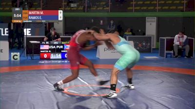 86 kg Myles Najee MARTIN, USA vs Ethan Adrian RAMOS, PUR