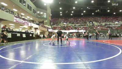 61 lbs Cons. Round 4 - Ethan Irish, Fergus Wrestling Club vs Mac Linkous, Touch Of Gold Wrestling Club