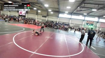 62 lbs Consi Of 8 #1 - Rhett Woodworth, Dickinson WC vs Alfie Steward, Trybe