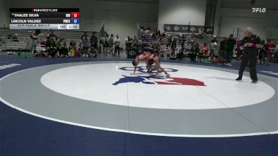 45 lbs 5th Place Match - Thales Silva, Izzy Style Wrestling vs Lincoln Valdez, Pomona Wrestling Club Colorado