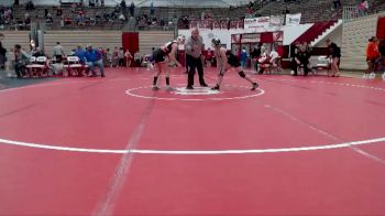 102-110 lbs Round 3 - Rachel Dunlap, Rensselaer Central vs Eva Atkins, Franklin Central