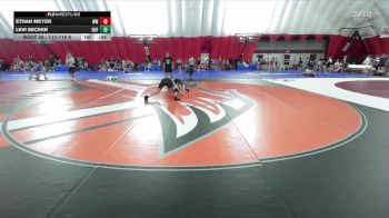 117-118 A Round 3 - Ethan Meyer, Waukee Warriors vs Levi Becker, Buffalo