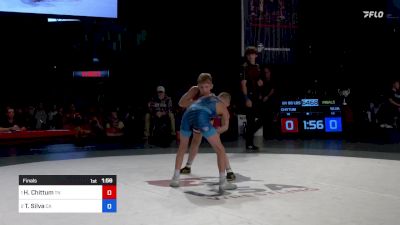 88 lbs Final - Hudson Chittum, TN vs Thales Silva, CA