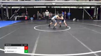 107 lbs Prelims - Mukhammad Kakhramonov, K-wrestling vs Sawyer Dickinson, Ken-ton