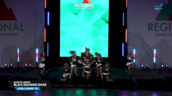 House of Legends - Black Diamond Divas [2025 L2 Junior - D2 04/12/2025] 2025 The Midwest Regional Summit