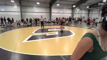 155 lbs Cons. Round 2 - ChloeAnn Jenkins, Scottsbluff vs Tatyanna Lovelace, Green River