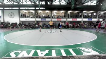 85-91 lbs Cons. Round 1 - Truman Dames, RPA vs Nolan Sanker, Fort Zumwalt Wrestling Club