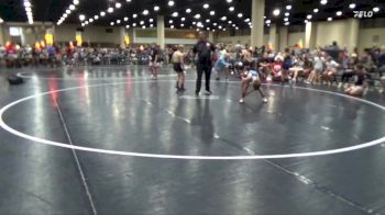75 lbs Round 4 (6 Team) - Colt Eizel, North Desoto Wrestling Academy vs Keagan Ankeny, Alabama Elite Blue
