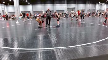 80 lbs Cons. Round 3 - Eddie Thompson, Wild Ponies vs Dre **Delgado, Eagle Empire Wrestling