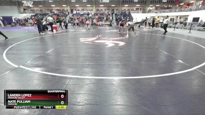 149 lbs Quarterfinal - Nate Pulliam, Missouri vs Landen Lopez, Missouri Valley