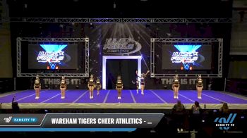 Wareham Tigers Cheer Athletics - Spirit [2021 L1 Performance Recreation - 12 and Younger (AFF) Day 1] 2021 The U.S. Finals: Ocean City