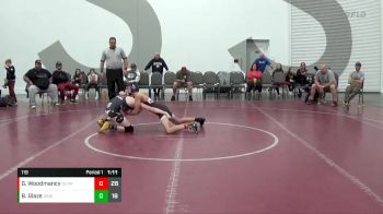 119 lbs Placement Matches (8 Team) - Gavin Woodmancy, Olympia (NY) vs Bryce Glaze, Death Squad Wrest (IN)