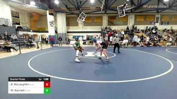 170 lbs Quarterfinal - Ryan McLaughlin, Bunnell vs Mustafa Dannett, New London