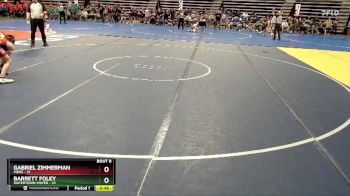 84 lbs Semis & 1st Wrestleback (8 Team) - Barrett Foley, Watertown-Mayer vs Gabriel Zimmerman, Pierz