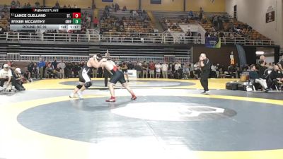 285 lbs Round Of 32 - Lance Clelland, St. Christopher's School vs Ryker McCarthy, Greenwich Country Day School