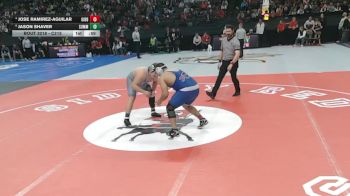 Cons. Round 1 - Jason Shaver, Summerland vs Jose Ramirez-Aguilar, Gibbon