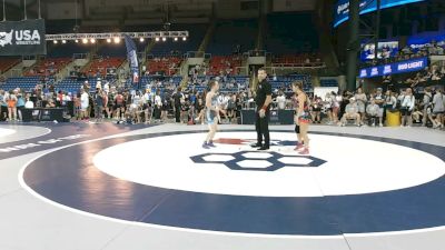 120 lbs Cons. Rd Of 32 - Olivia Smith, Virginia vs Maquelle Pace, Utah