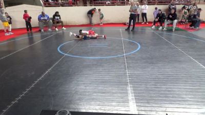 90_B lbs Quarterfinal - Dj Towler, Aliquippa vs Cameron Powell, Colonial (PW)