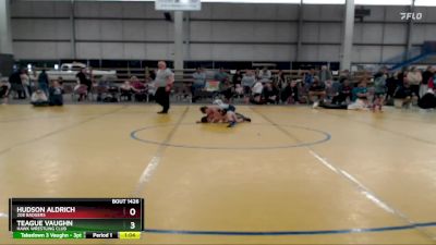 58 A Round 3 - Teague Vaughn, Hawk Wrestling Club vs Hudson Aldrich, 208 Badgers