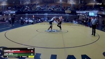 165 lbs Quarterfinal - Luke Diehl, Adams State Unattached vs Conner Johnston, Central Missouri