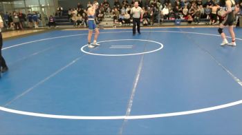 138 lbs Round 1 - Ayston Kats, Norton Community HS vs Cam McClatchey, Lincoln Standing Bear