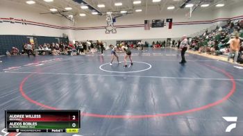 126 lbs 3rd Place Match - Catelyn Barton, Frisco Memorial vs Julia Reyes, El Paso Franklin