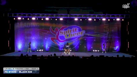 PA Starz - Black Ice [2026 L2 Youth - D2 Day 1] 2026 Spirit Cheer Grand Nationals