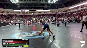 5A 133 lbs Champ. Round 1 - Tristan Dodd, Cleveland vs Carlos Trujillo, Rio Rancho